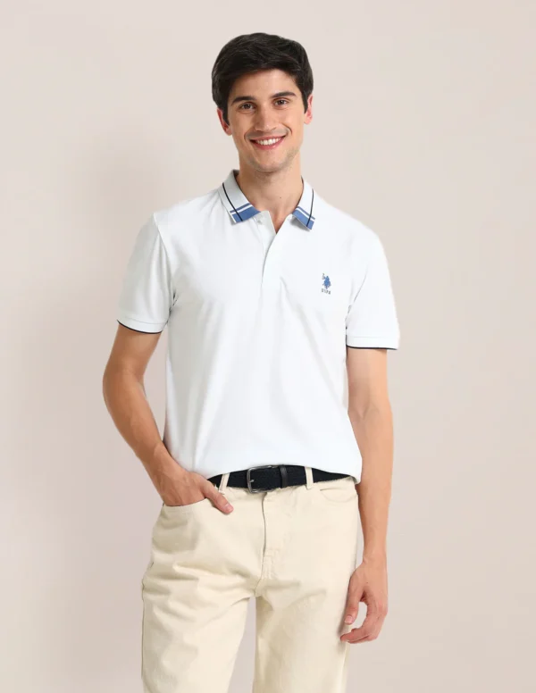 U S POLO PACK OF 4 TSHIRTS - Image 5