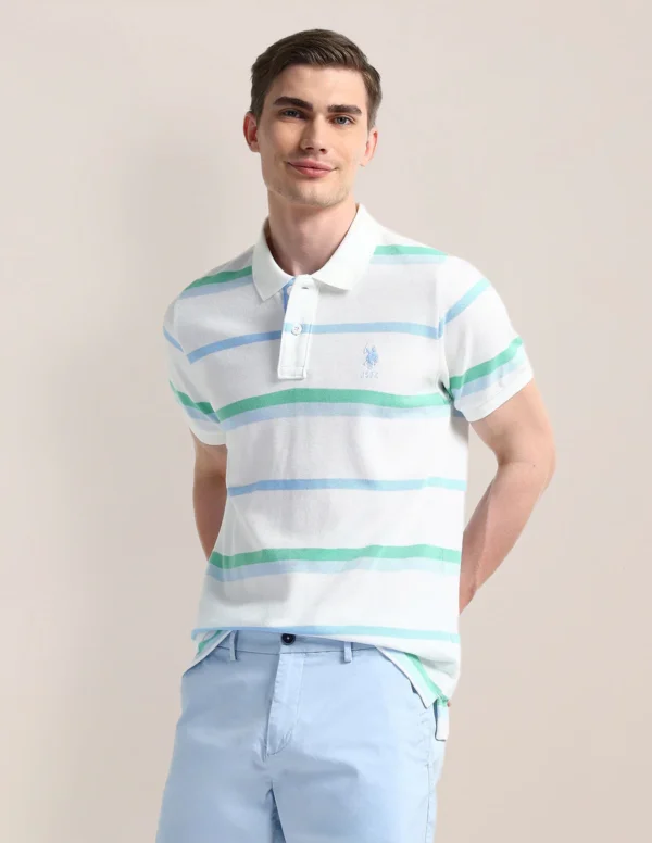 U S POLO PACK OF 2 TSHIRTS