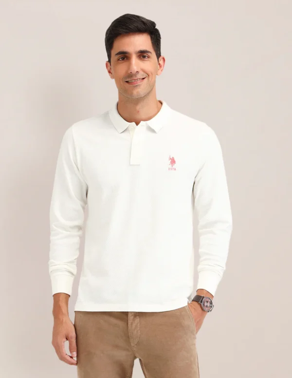 US POLO PACK OF 2 FULL SLEEVE TSHIRT - Image 4