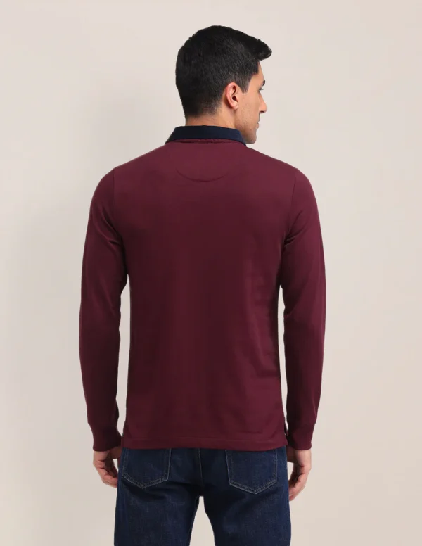 US POLO PACK OF 2 FULL SLEEVE TSHIRT - Image 2