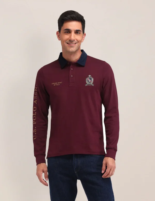 US POLO PACK OF 2 FULL SLEEVE TSHIRT
