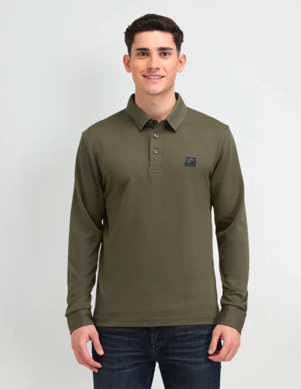 US POLO PACK OF 2 FULL SLEEVE TSHIRT - Image 5