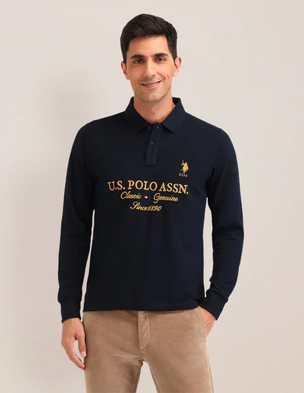 US POLO PACK OF 3 FULL SLEEVE TSHIRTS