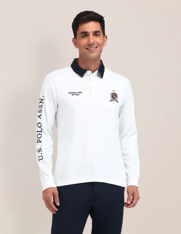 US POLO PACK OF 3 FULL SLEEVE TSHIRTS - Image 7