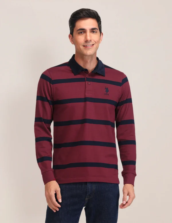 US POLO PACK OF 2 FULL SLEEVE TSHIRTS - Image 4