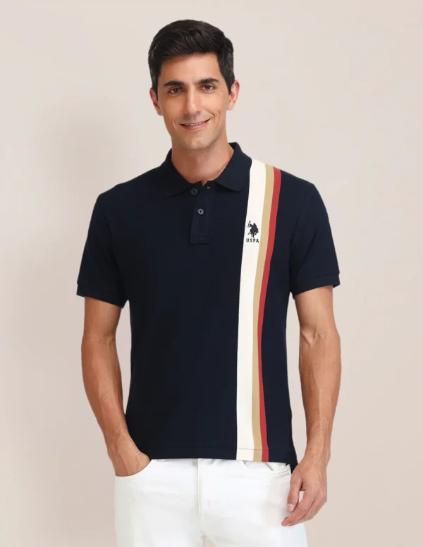 U S POLO PACK OF 4 TSHIRTS - Image 8