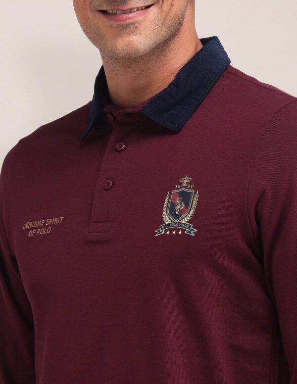 US POLO PACK OF 2 FULL SLEEVE TSHIRT - Image 3