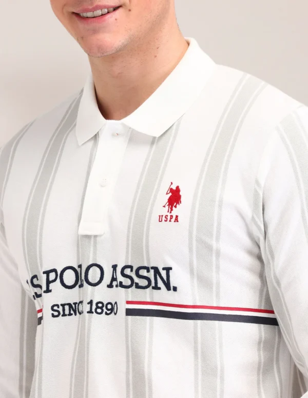 US POLO PACK OF 3 FULL SLEEVE TSHIRTS - Image 5