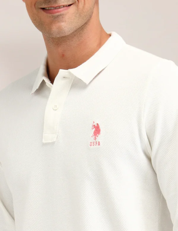 US POLO PACK OF 2 FULL SLEEVE TSHIRT - Image 5
