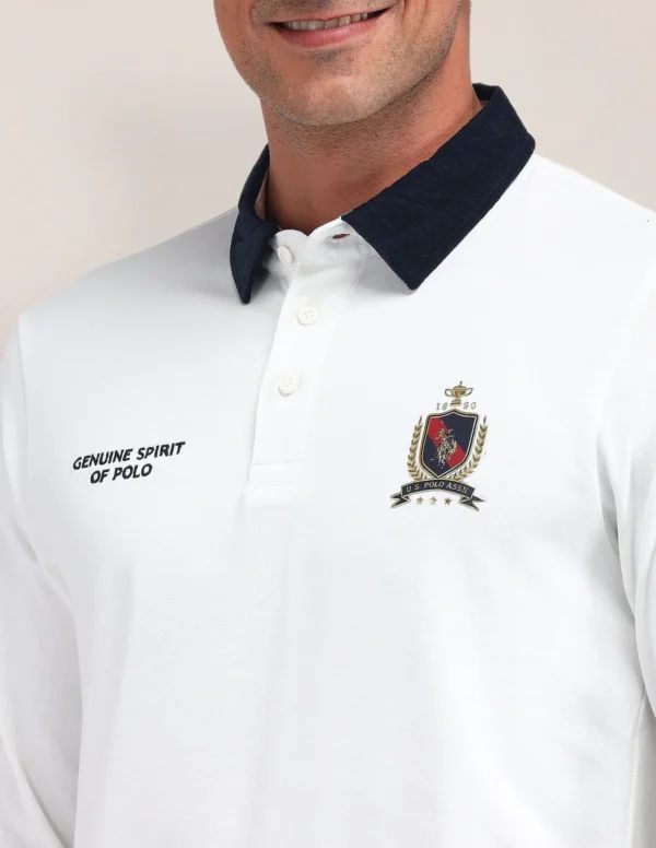 US POLO PACK OF 3 FULL SLEEVE TSHIRTS - Image 8