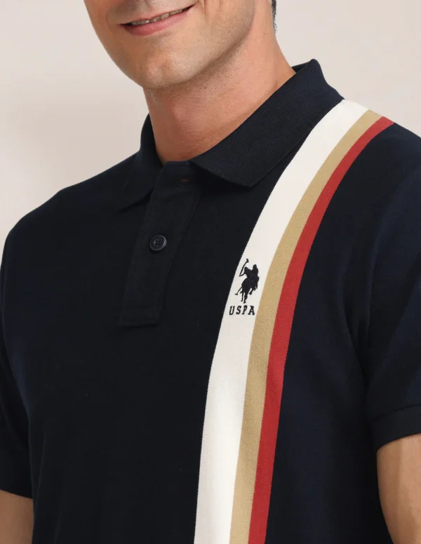 U S POLO PACK OF 4 TSHIRTS - Image 9
