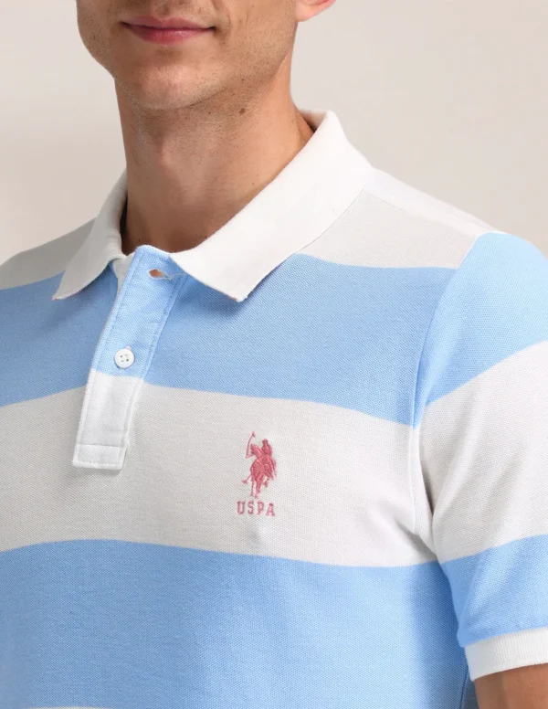US POLO PACK OF 4 TSHIRTS - Image 8