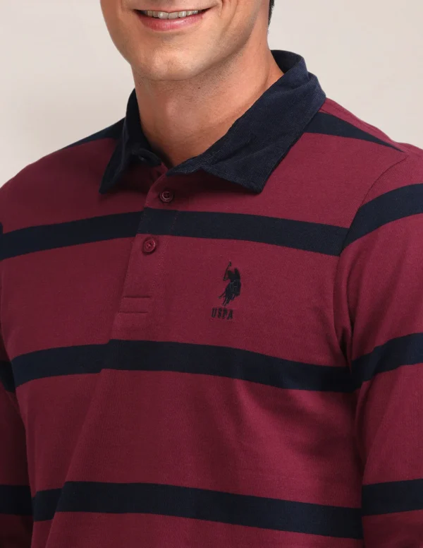 US POLO PACK OF 2 FULL SLEEVE TSHIRTS - Image 5
