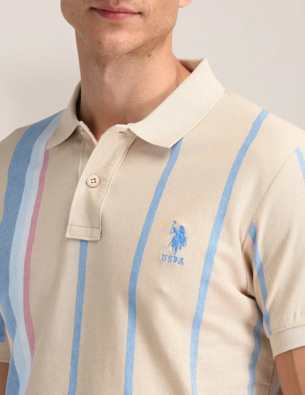 U S POLO PACK OF 4 TSHIRTS - Image 4