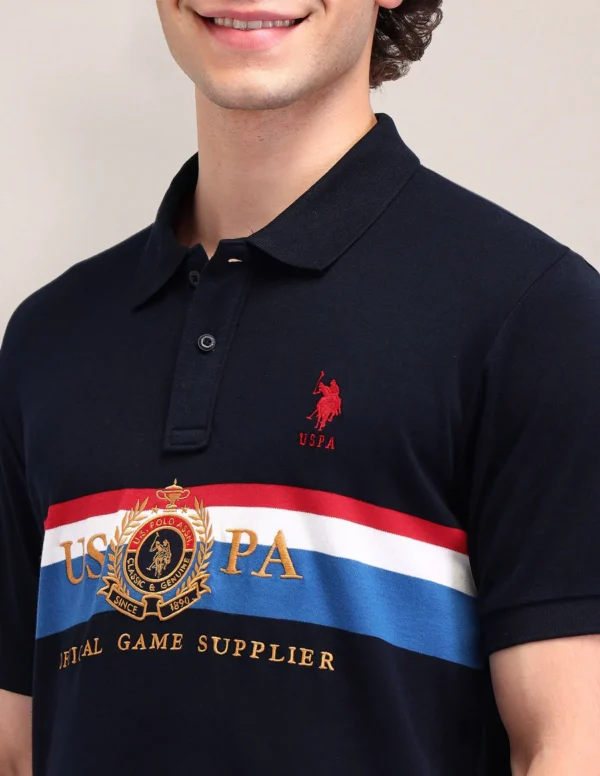US POLO PACK OF 4 T-SHIRTS - Image 5